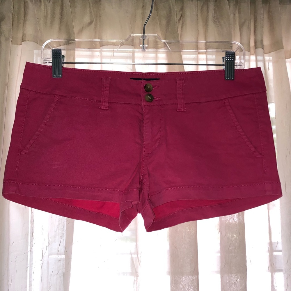 American Eagle Twill Shorts